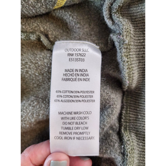 Eddie Bauer Boys Hoodie Size 2T Great Shape Gorpcore - Picture 5 of 6